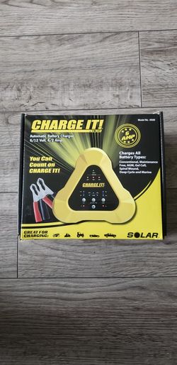 CHARGE IT! 
(Model No.4506)  6/12 Volt 6/2 Amp Smart Charger