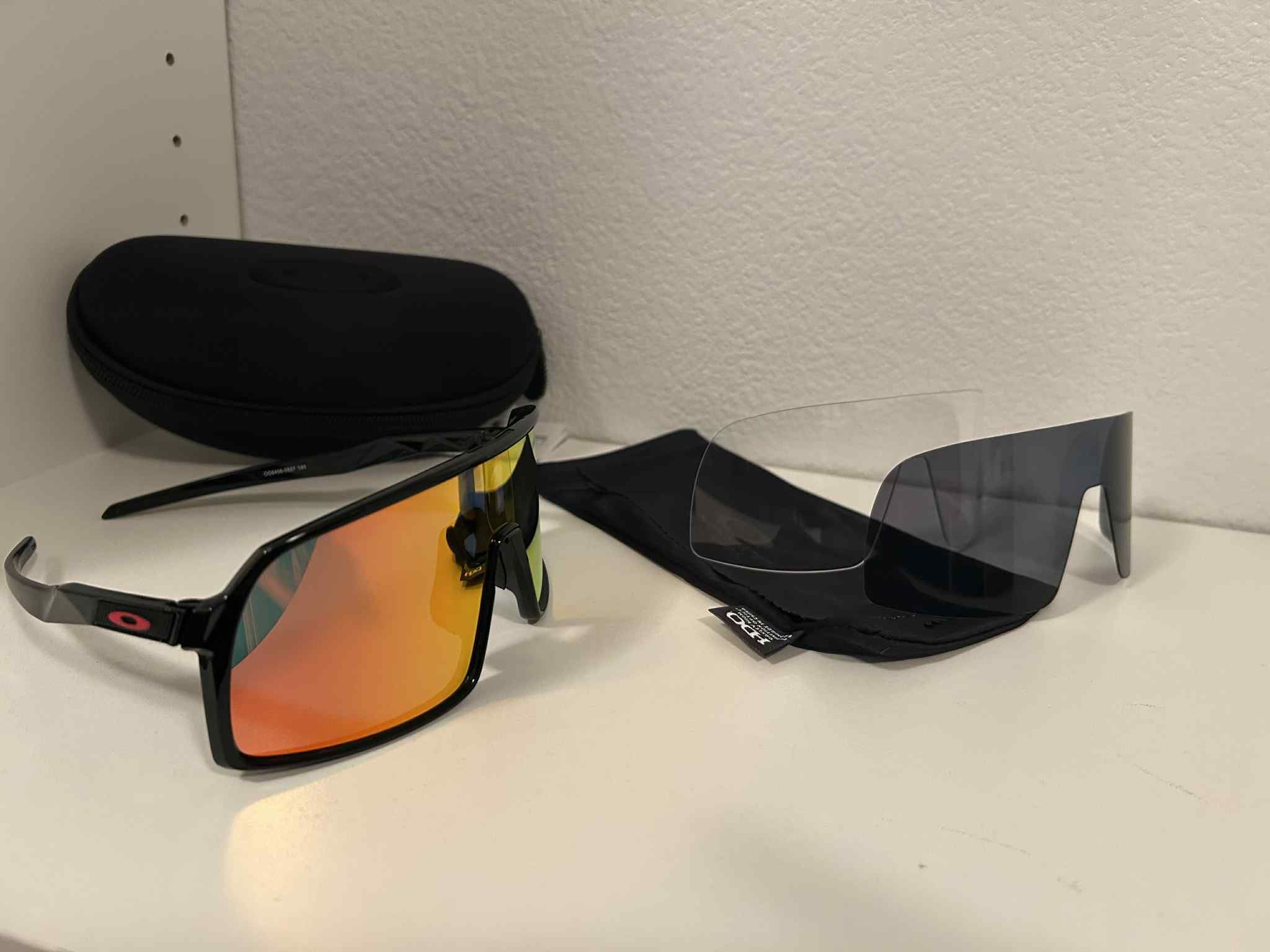 Oakley Sport Sutro Prizm Sunglasses