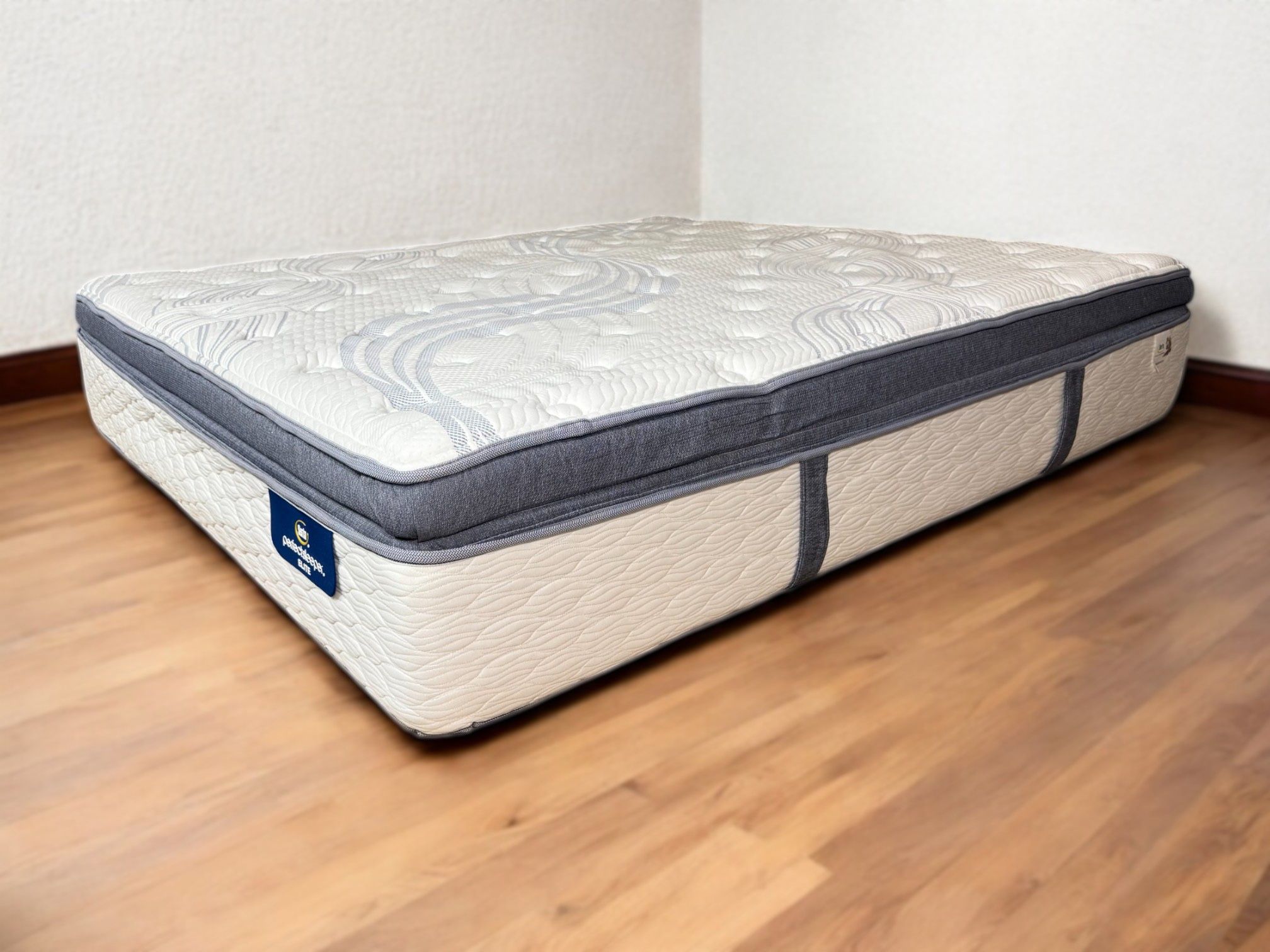 Serta Perfect Sleeper Sedgewick Elite King Mattress & Super Pillow Top
