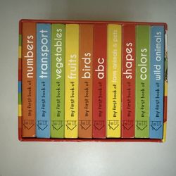 My First Books