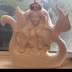 Starbucks Limited Edition Ceramic Mermaid Siren Sculpture Statue Figurine 2016