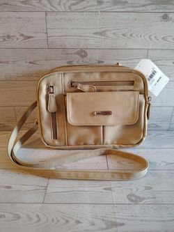 Crossbody bag ( Beige)
