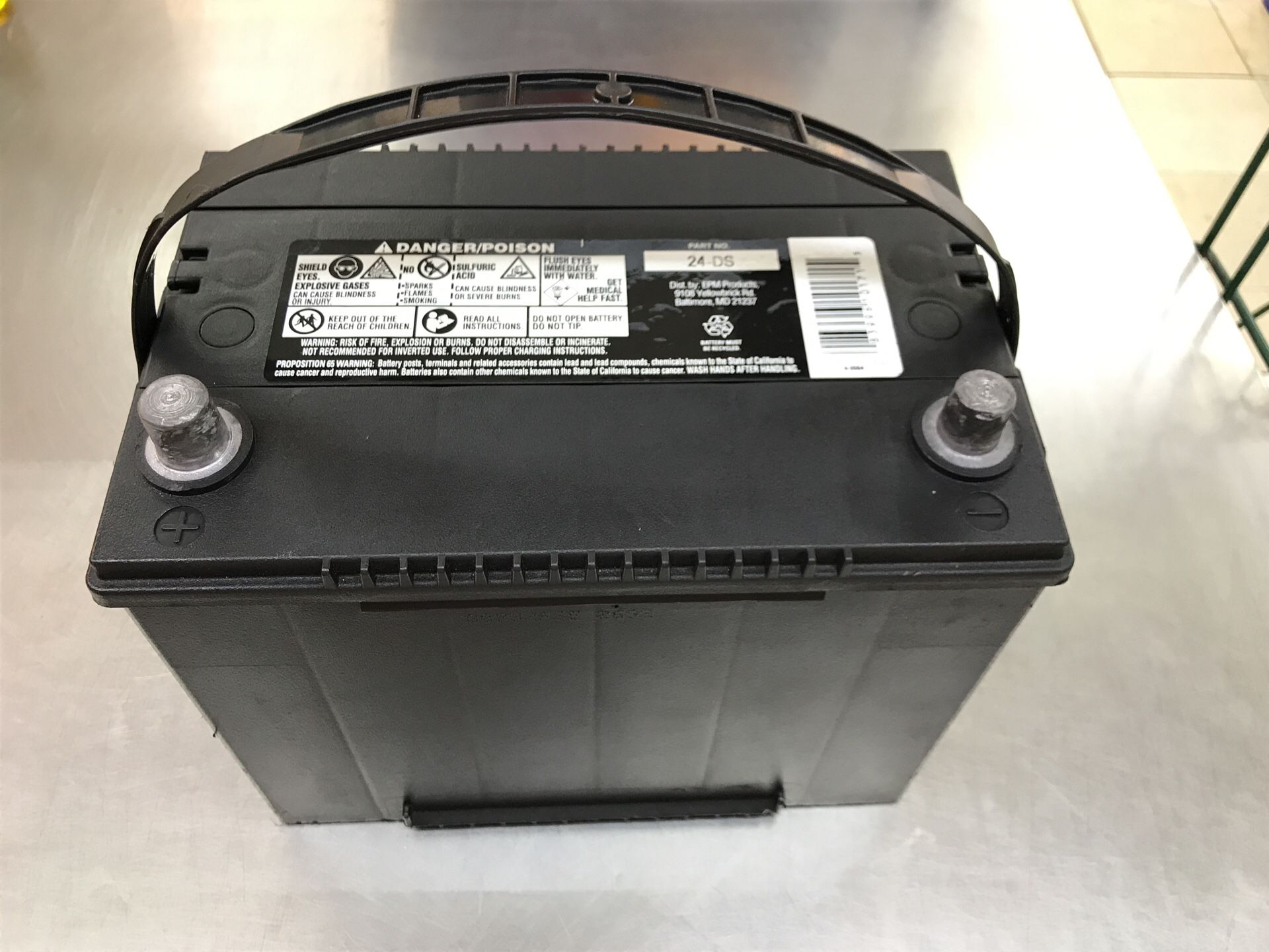 Battery part no. 24-DS Brand new !