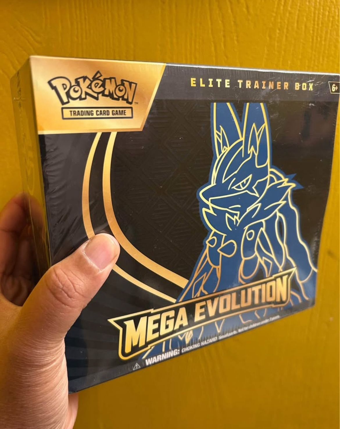 2025 Pokemon TCG Mega Evolution Lucario ETB - FACTORY SEALED