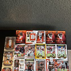 Football Cards, Cincinnati Bengals