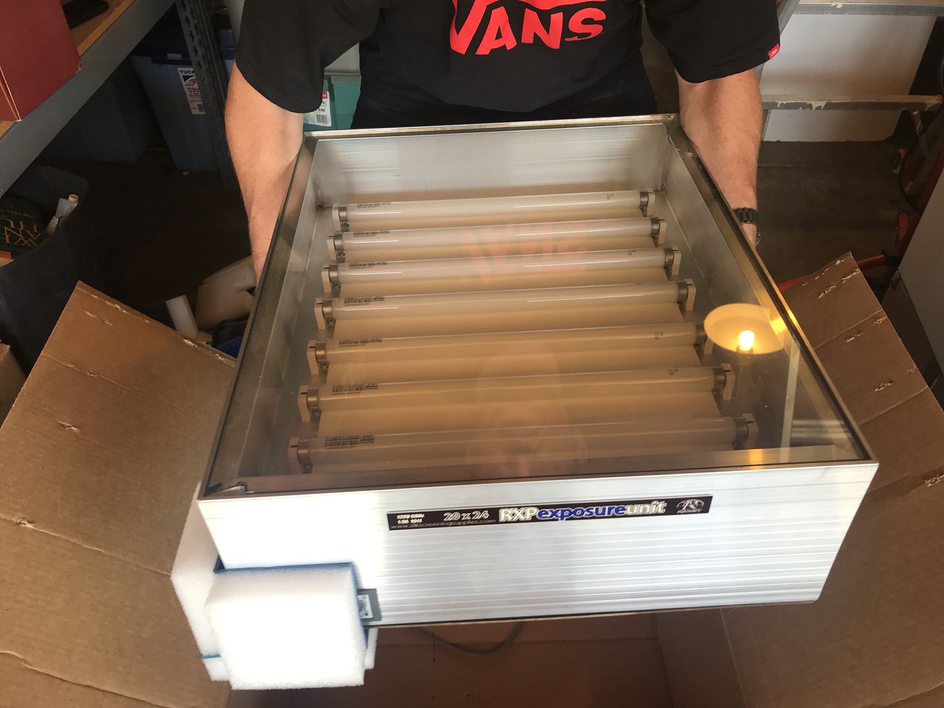 DIY Screen Printing Kit *Open Box* for Sale in Lake View Terrace, CA -  OfferUp