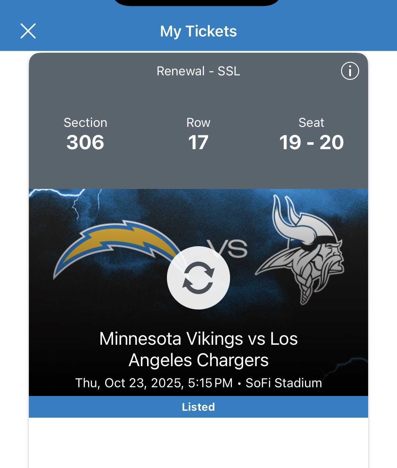 Chargers Vs Vikings