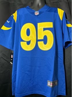 2026-2027 Men Nike Los Angeles Rams  Myles Garrett #95