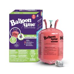 🎈 Balloon Time Helium Tank – Inflates 30 Balloons! 🎉