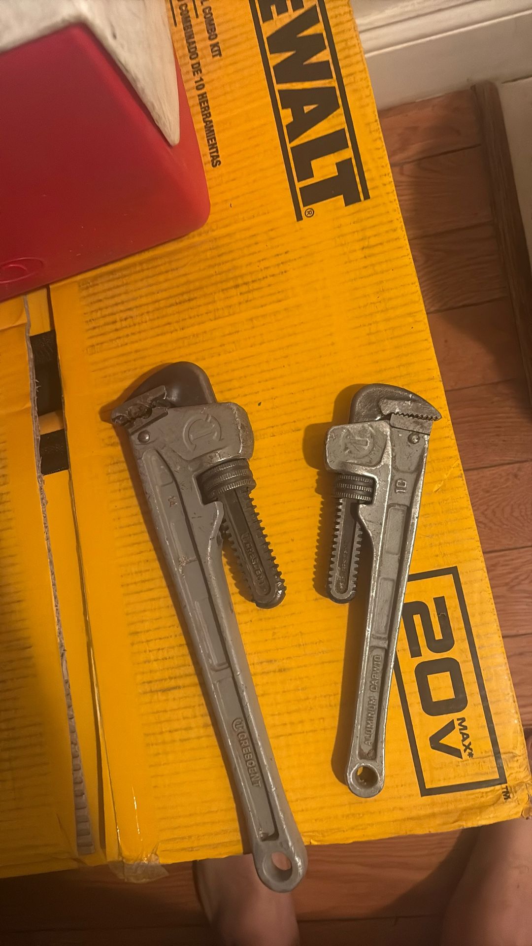 Crescent Aluminum Pipe Wrenches