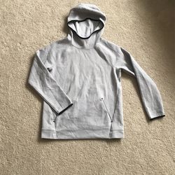 Old Navy Light Grey Lightweight Hoodie XL Youth(14-16)