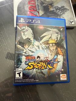 Naruto ps4 Lee la descripción