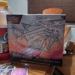 Pokemon Chaos Rising Pokemon Center Etb