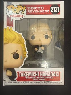 Funko Pop! Animation Tokyo Revengers Takemichi Hanagaki #2131