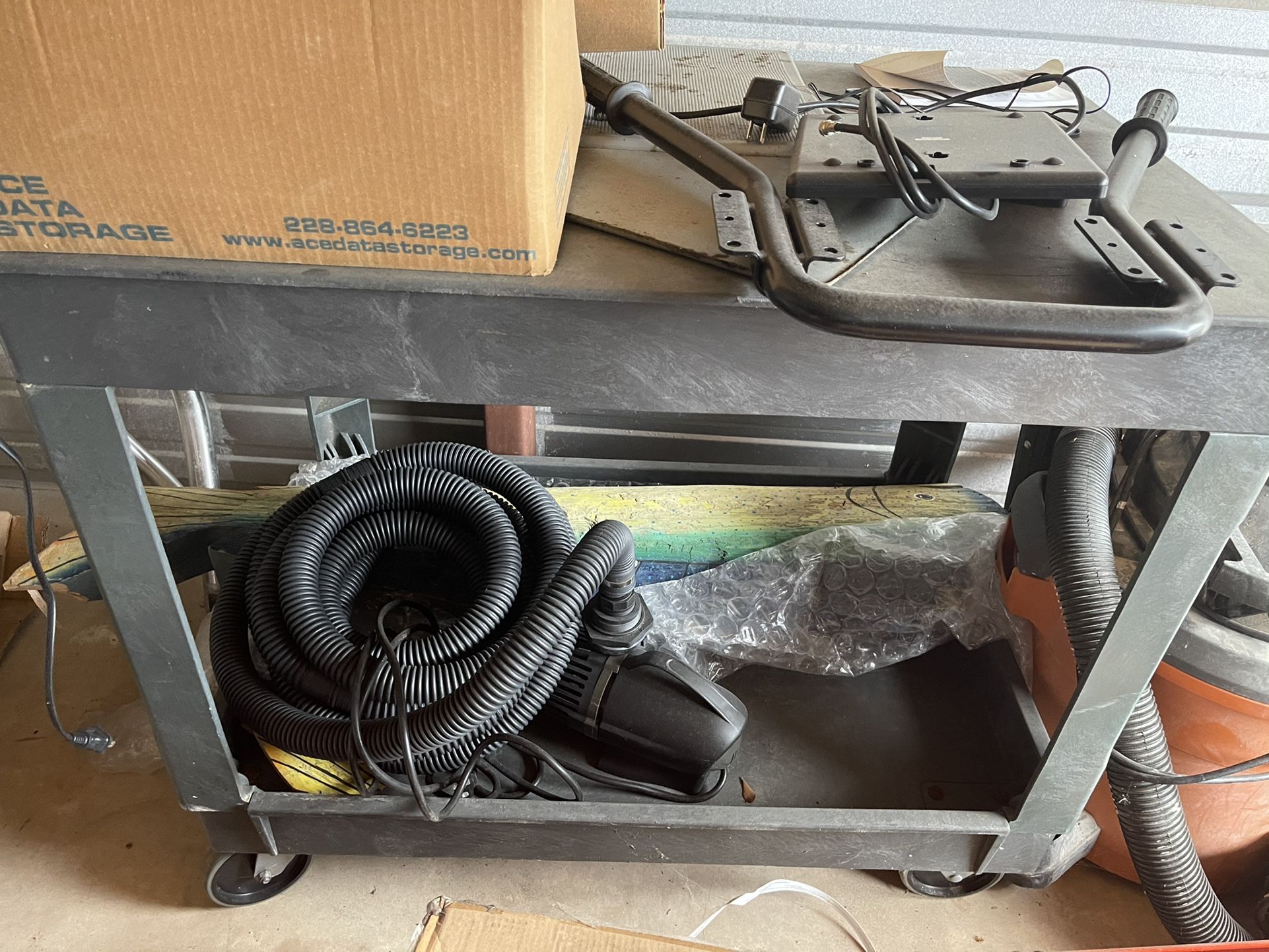 Utility Push Cart
