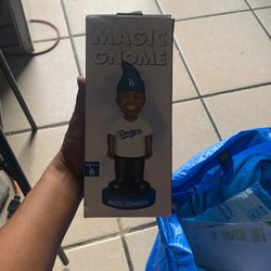 Dodgers Bobble Head