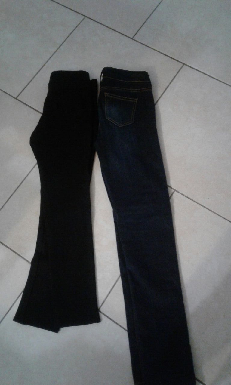 Jeans y calza size 12