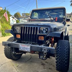 1991 Jeep Wrangler