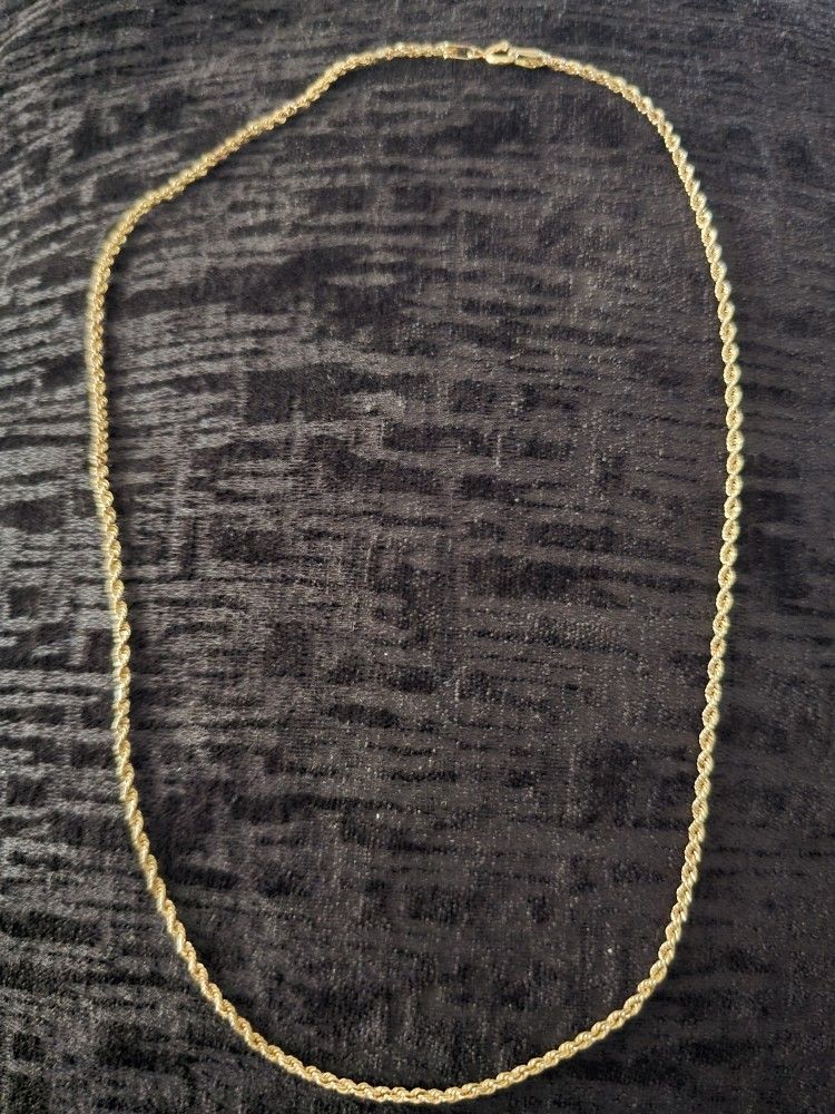 Necklace 14k Gold