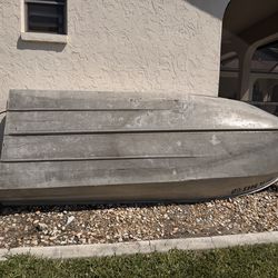 12 ft John boat with title