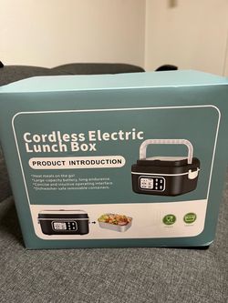 Electric lunch box