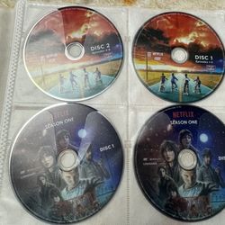 Stranger Thing DVD 