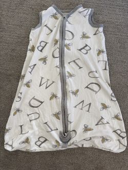 Burt’s Bees Baby Wearable Blanket (Beekeeper Sleep Sack) – Size Large (12–18 Months)
