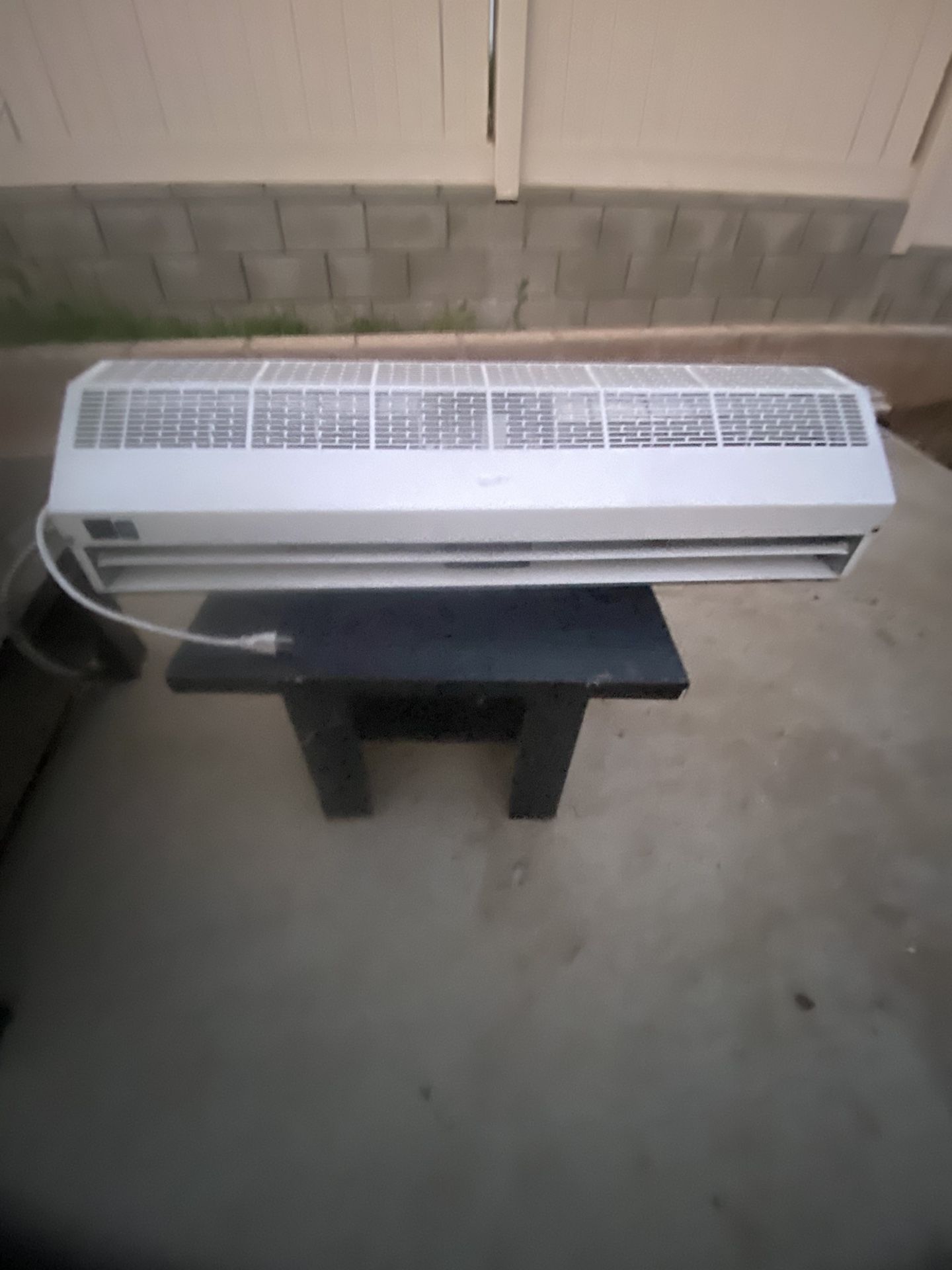 In Door Curtain Wall Fan