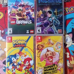Nintendo Switch Videogame 