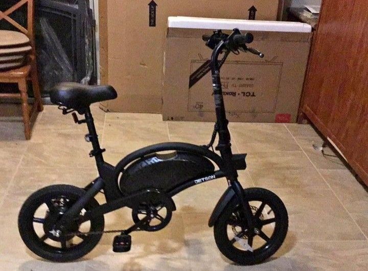 Jetson E bike