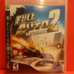 PS3 Full Auto 2 Battlelines *CIB