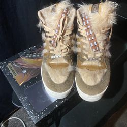 Chewbacca Adidas Men’s Size 9 1/2