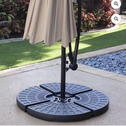 Water Filled Offset Umbrella Base - 300316
