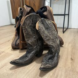 Women’s Stetson Cowboy Boots 