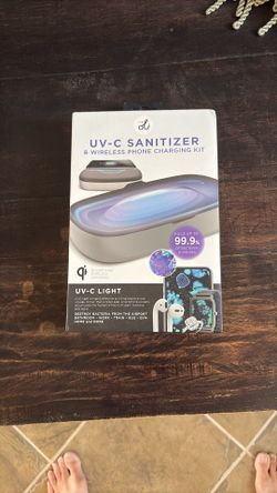 UV-C Sanitizer Phone Charger 