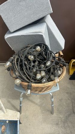 Patio string lights Costco 3 sets