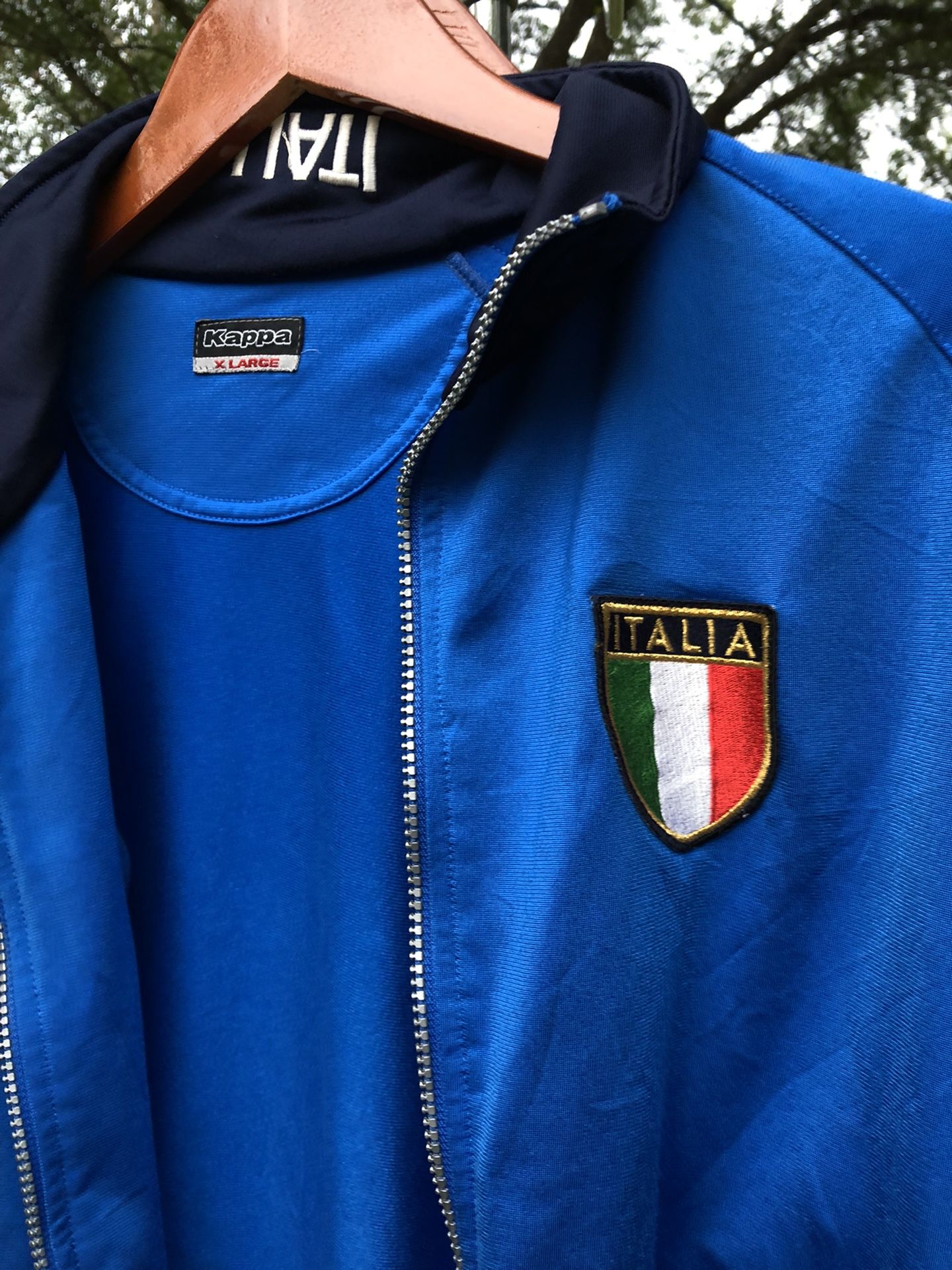 Vintage Kappa Italia Warmup Jacket