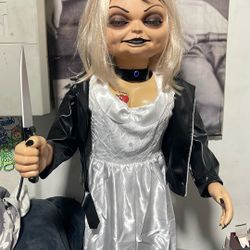 Halloween Tiffany Valentine Doll