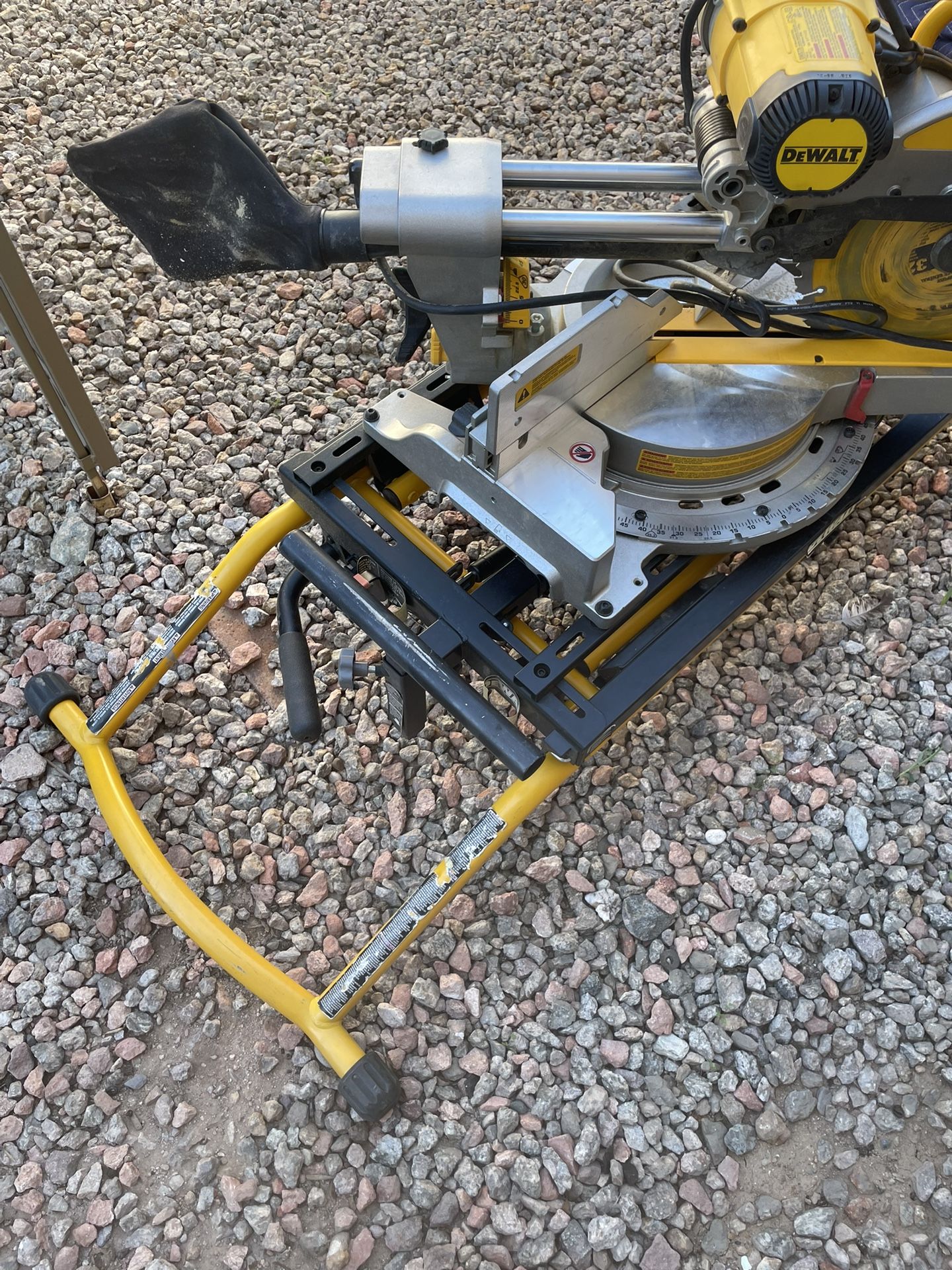Dewalt Chop Saw