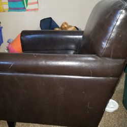 Nice Leather Chair $40