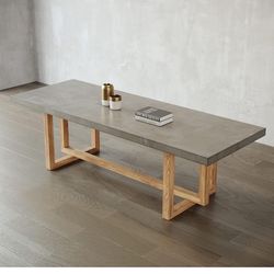 71 inch Japandi Dining Table 