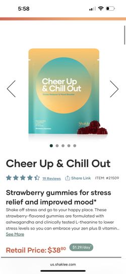 Cheer Up And Chill Out