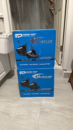 17 Pitch - Turning Point Propellers Hustler Aluminum 4 Blade