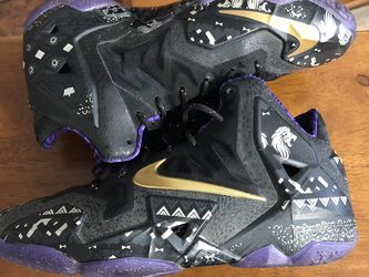 NIKE LEBRON LBJ BHM XI 11 SOLDIER SIZE 5.5Y