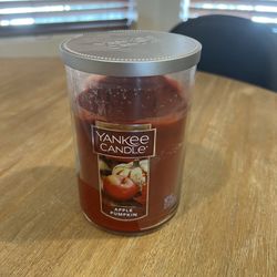 Apple Pumpkin Yankee Candle 