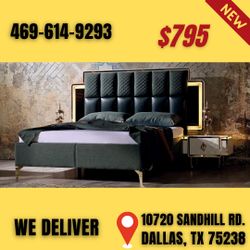 Queen Bed Frame And Headboard 