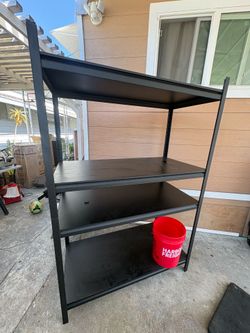 5 tier shelving