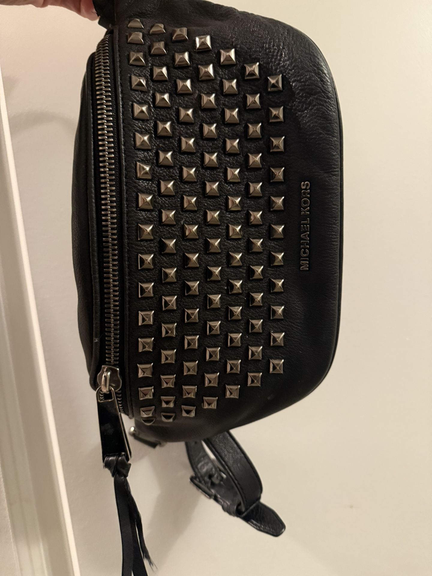 Michael Kors leather bag!