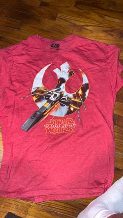 star wars shirt large
