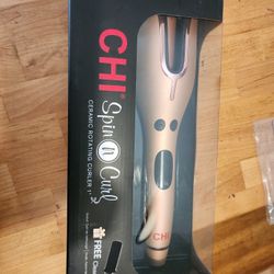 Chi Spin N Curl Curling Iron
